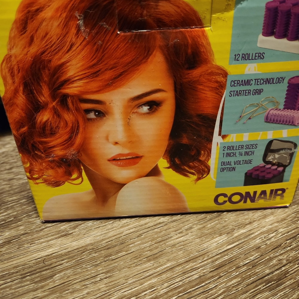 Conair mini pro heat hair rollers